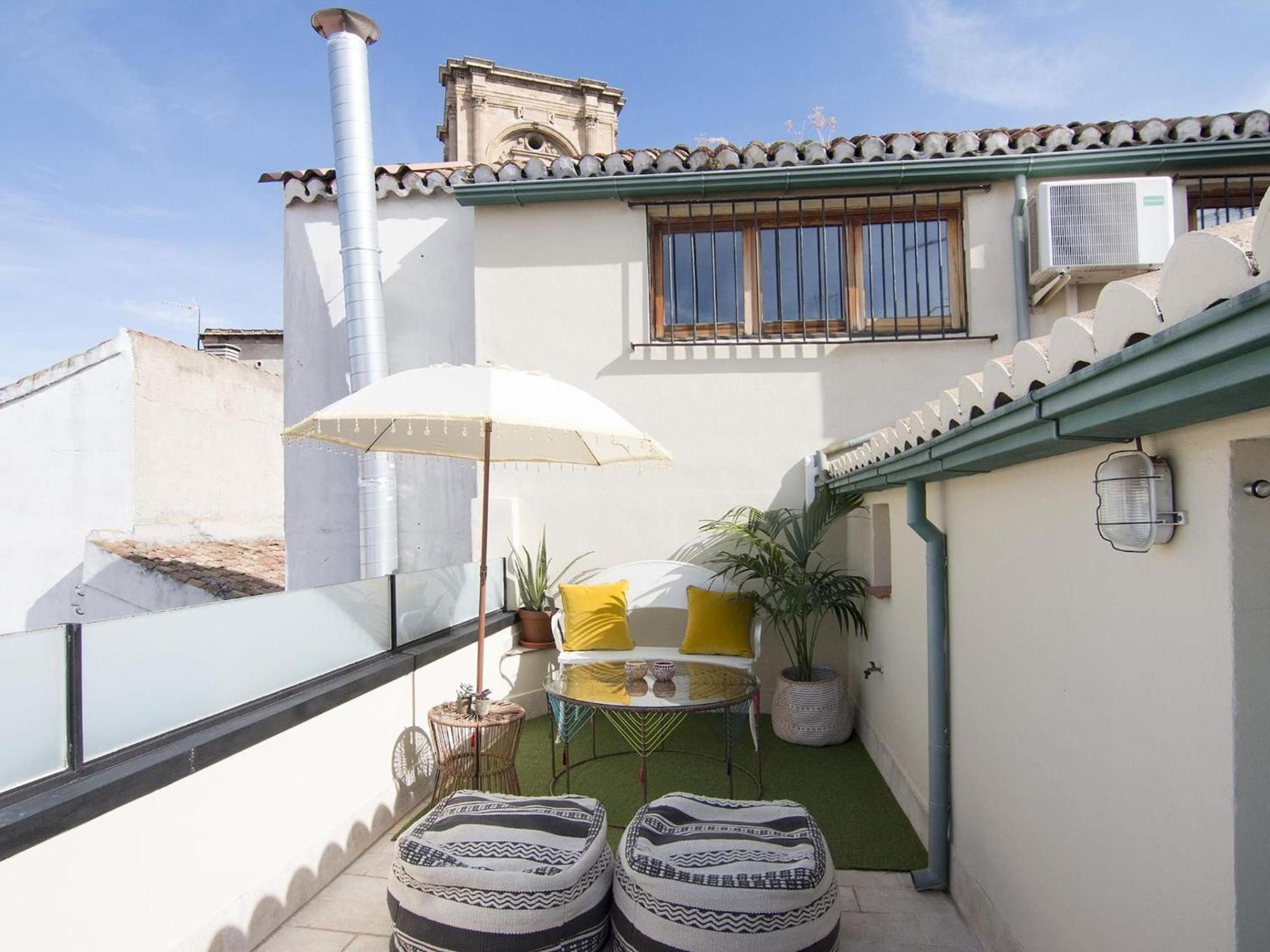 Cathedral Cozy Penthouse Daire Granada Dış mekan fotoğraf