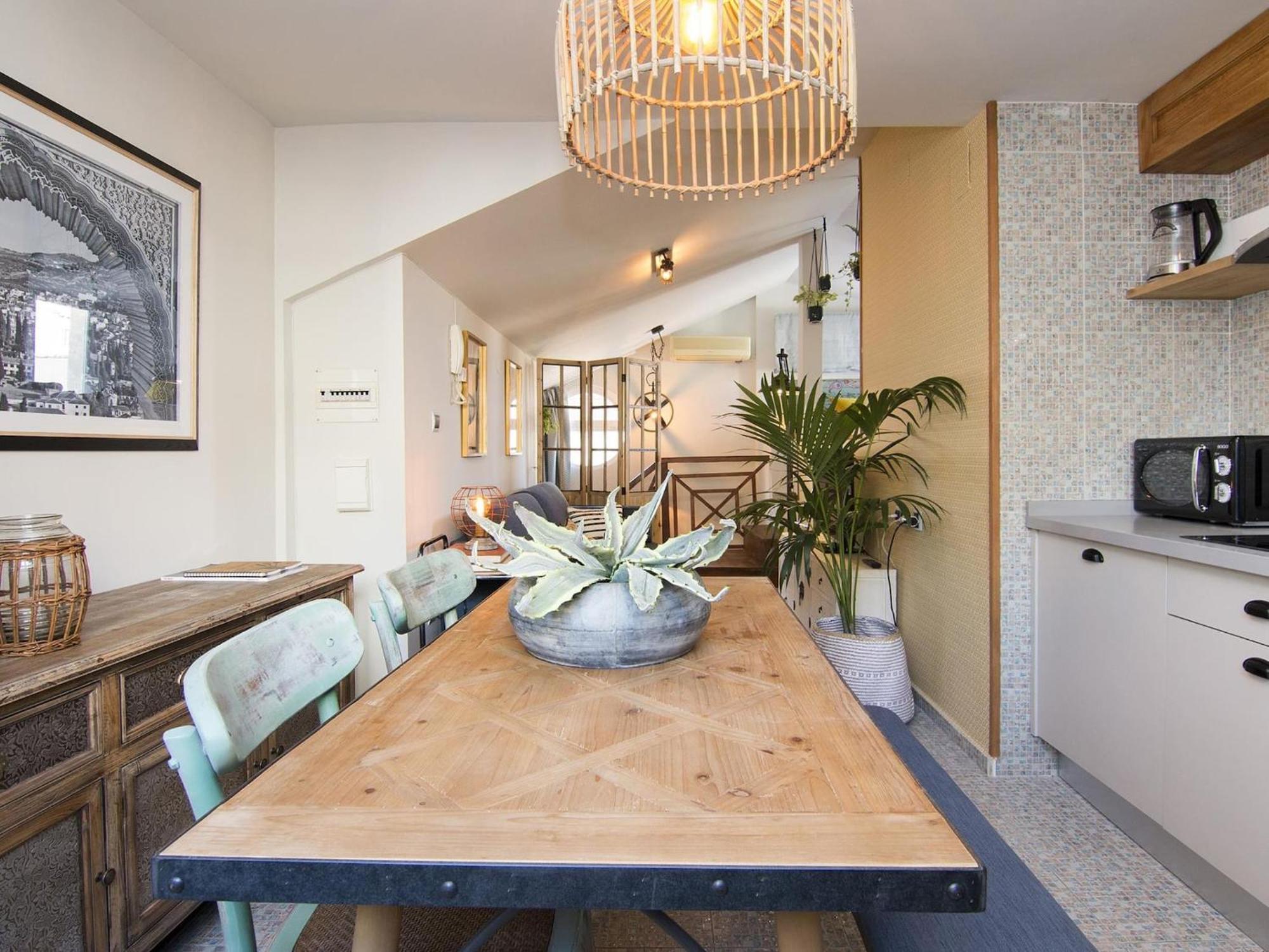 Cathedral Cozy Penthouse Daire Granada Dış mekan fotoğraf