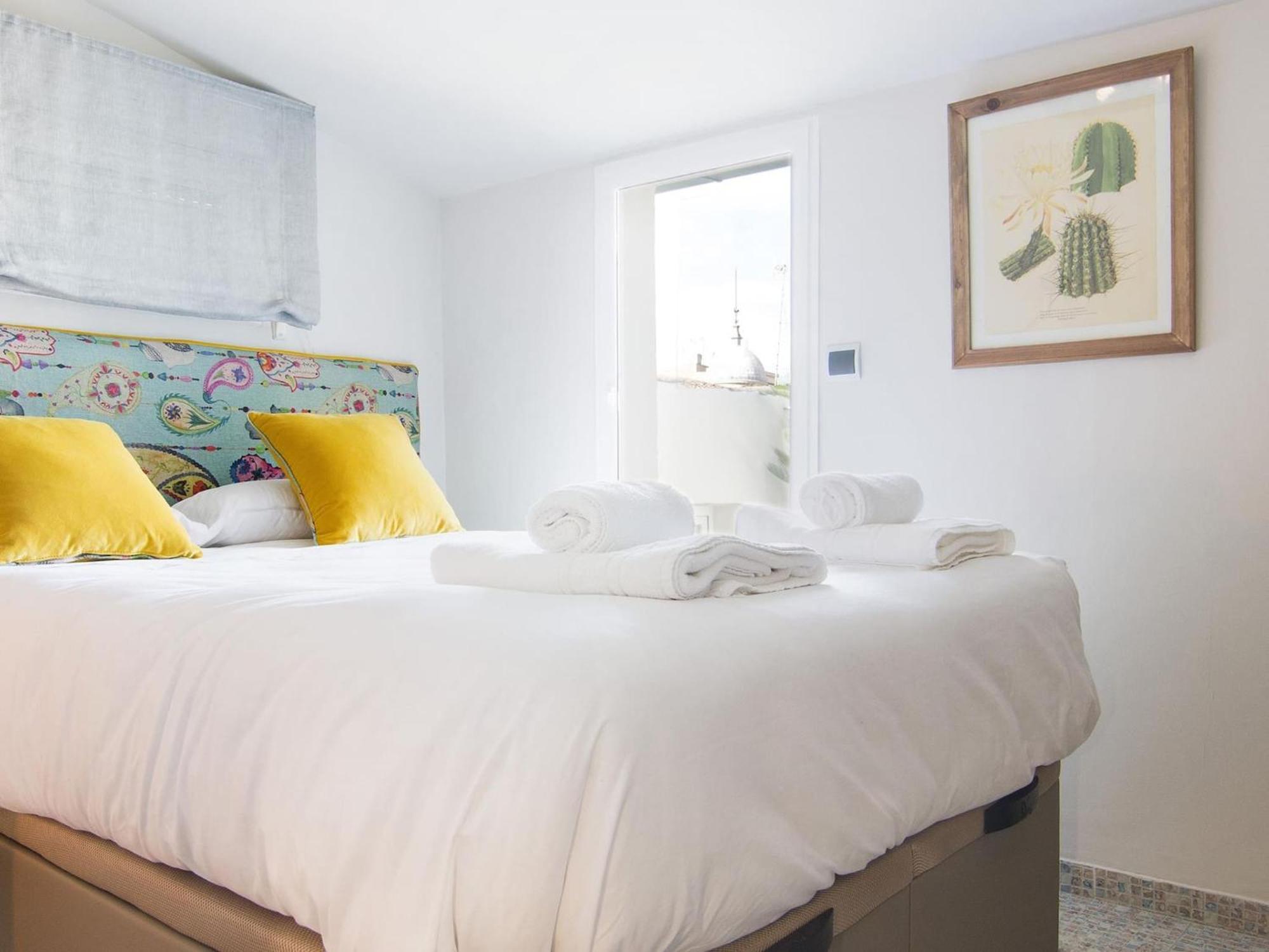 Cathedral Cozy Penthouse Daire Granada Dış mekan fotoğraf