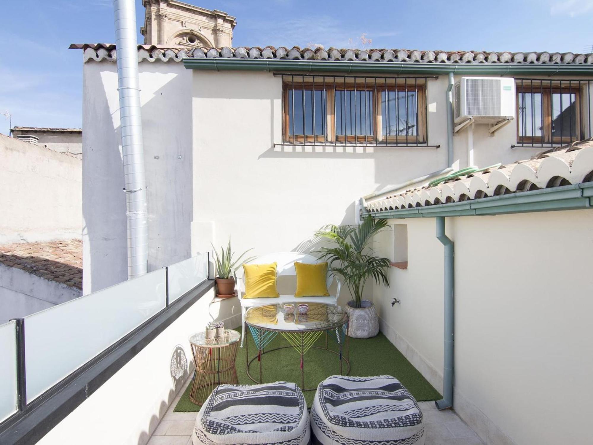 Cathedral Cozy Penthouse Daire Granada Dış mekan fotoğraf