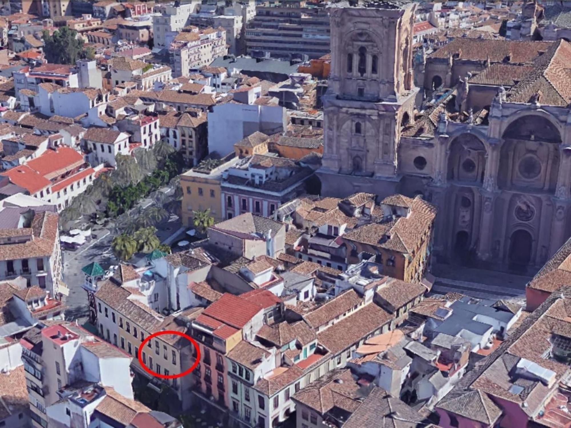 Cathedral Cozy Penthouse Daire Granada Dış mekan fotoğraf